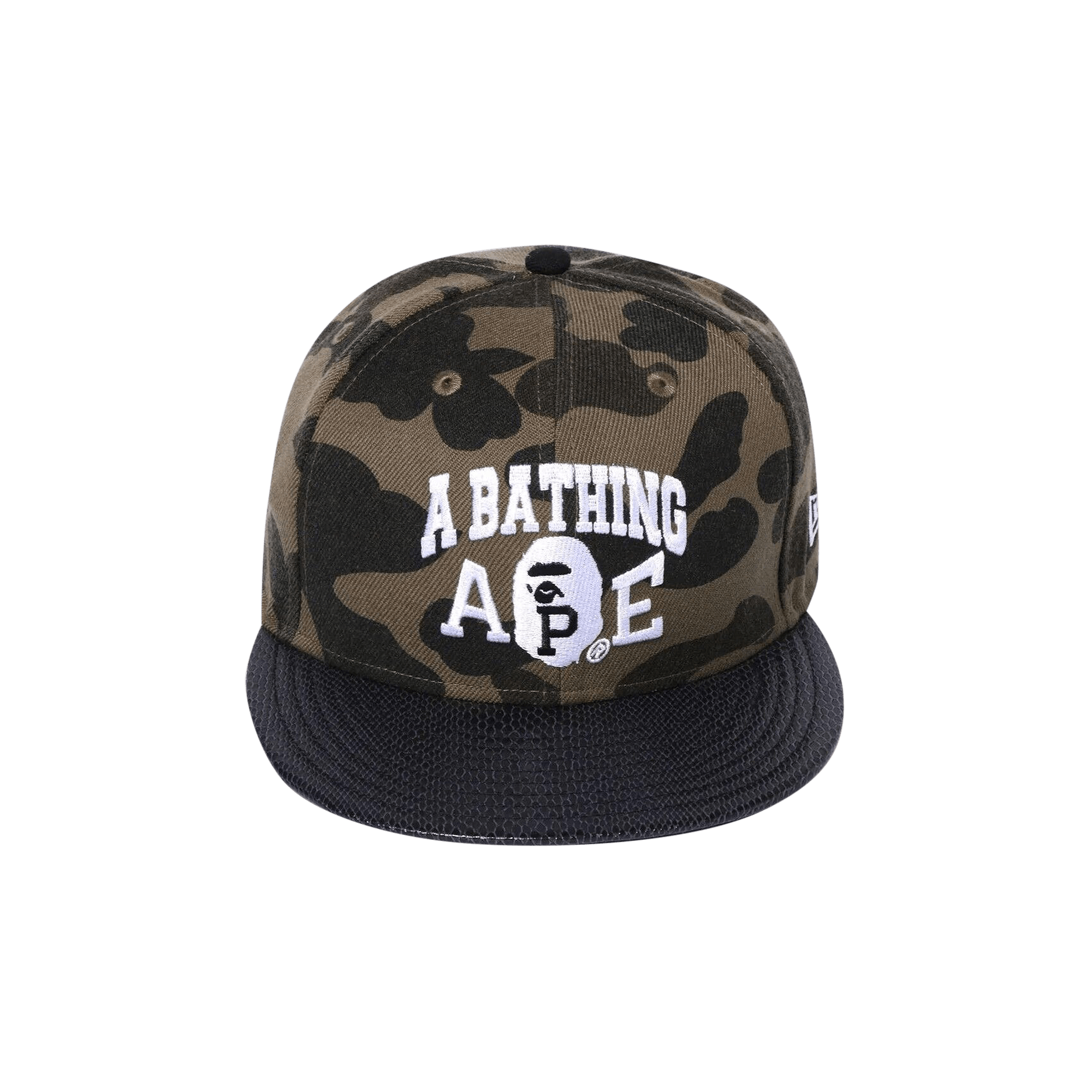 BAPE x New Era 1st Camo 9FIFTY Cap 'Green'