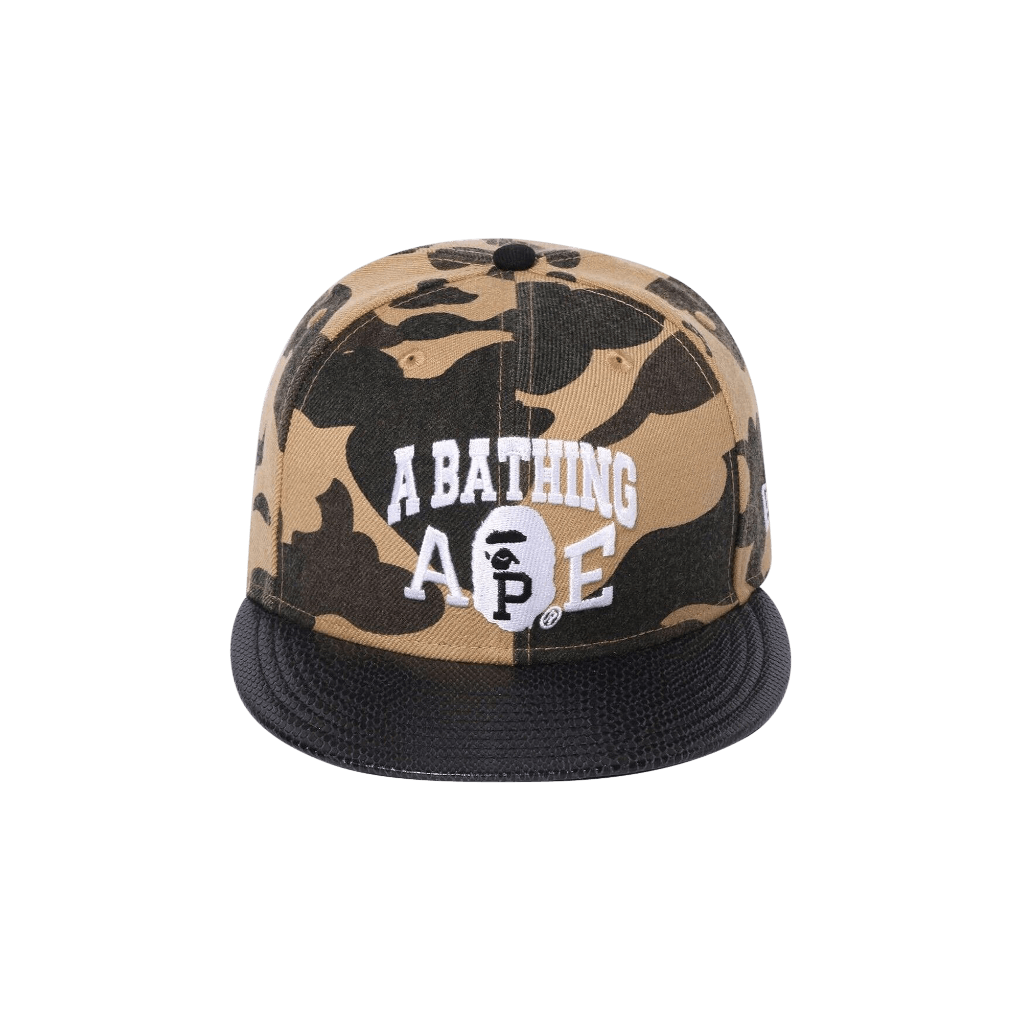 BAPE x New Era 1st Camo 9FIFTY Cap 'Yellow'