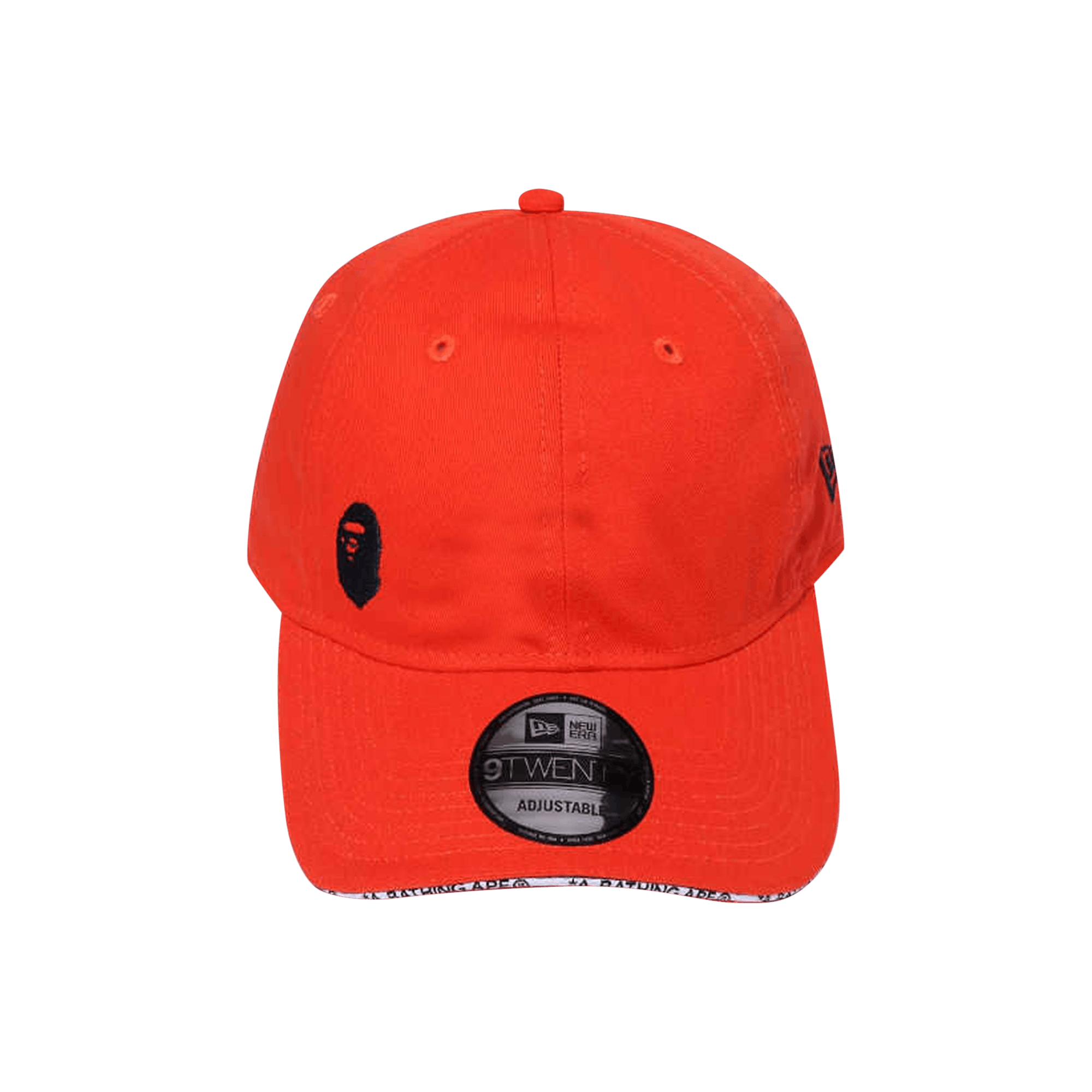 BAPE x New Era 9TWENTY Cap 'Orange'