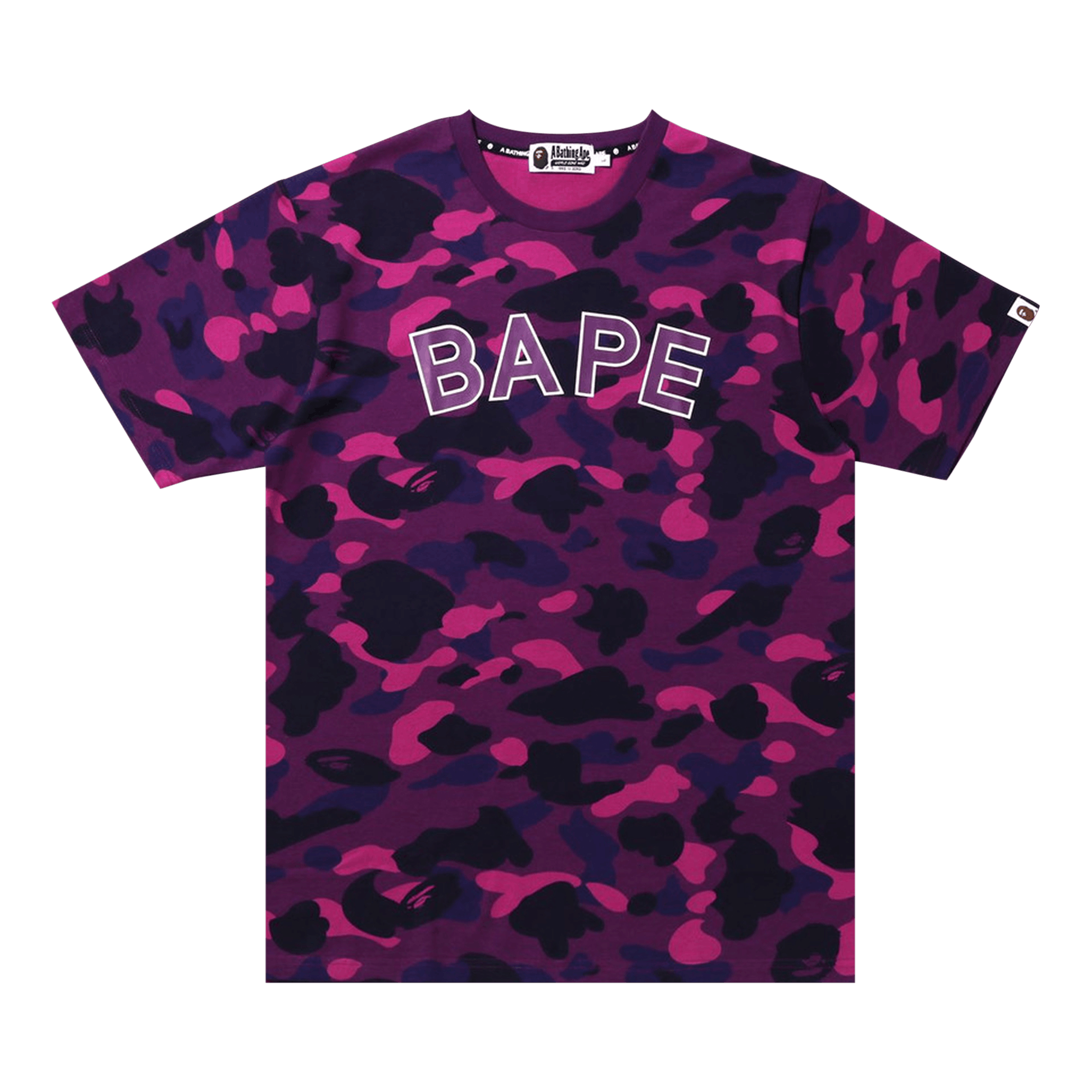 BAPE Color Camo Tee 'Purple'