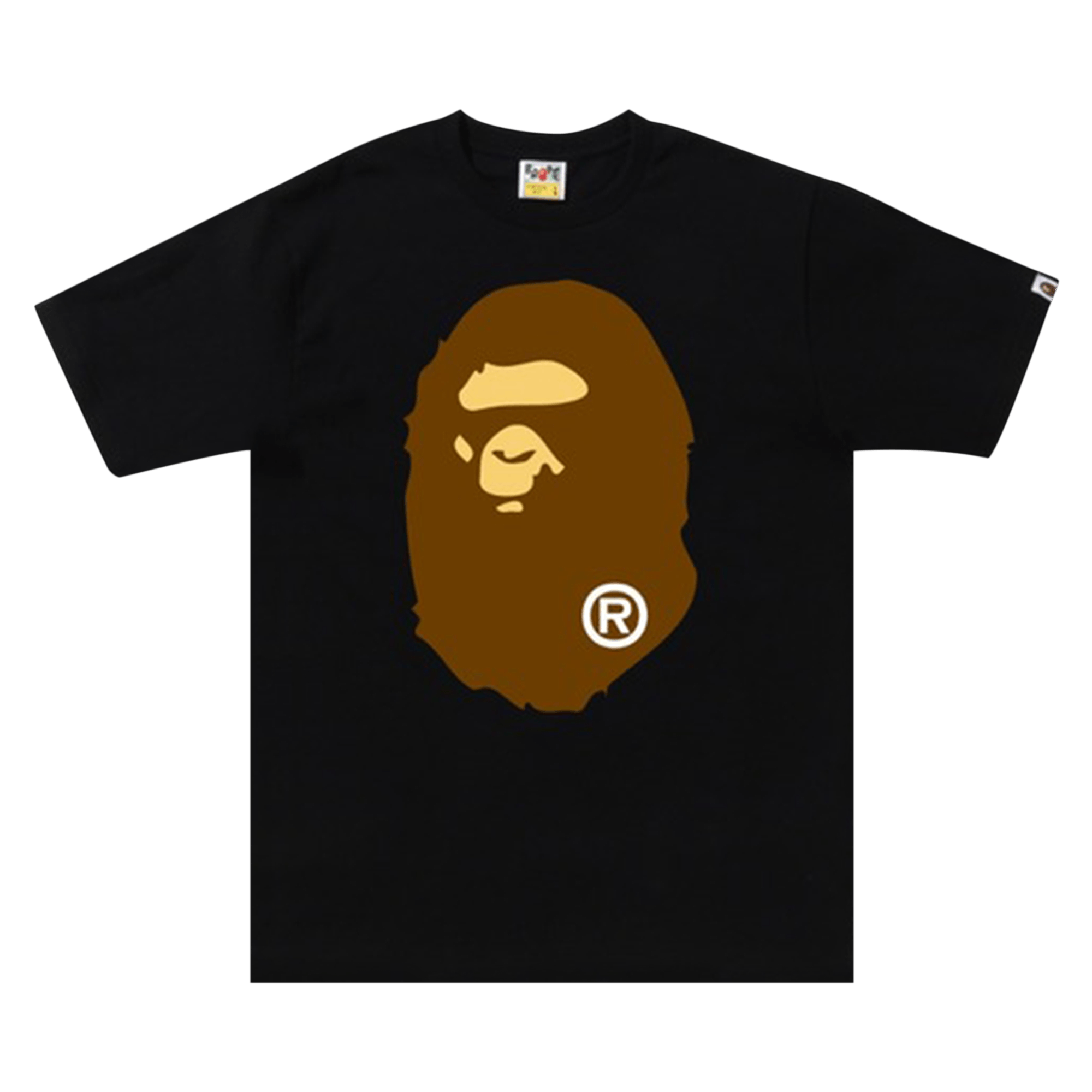 BAPE Big Ape Head Tee 'Black'