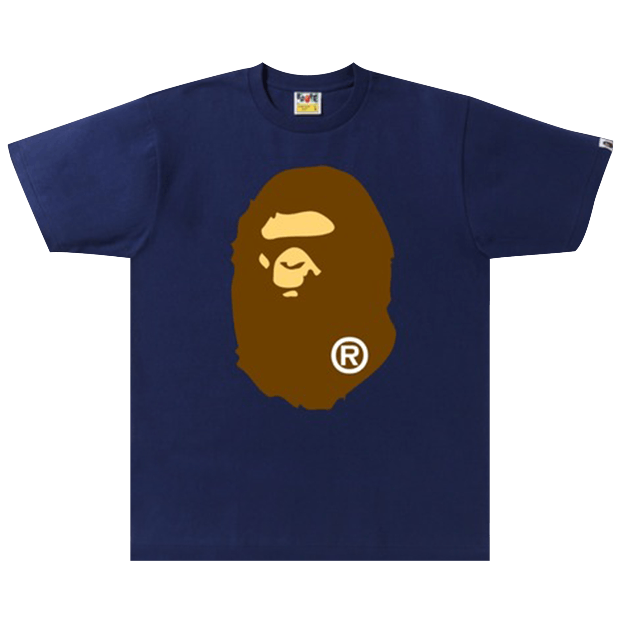 BAPE Big Ape Head Tee 'Navy'
