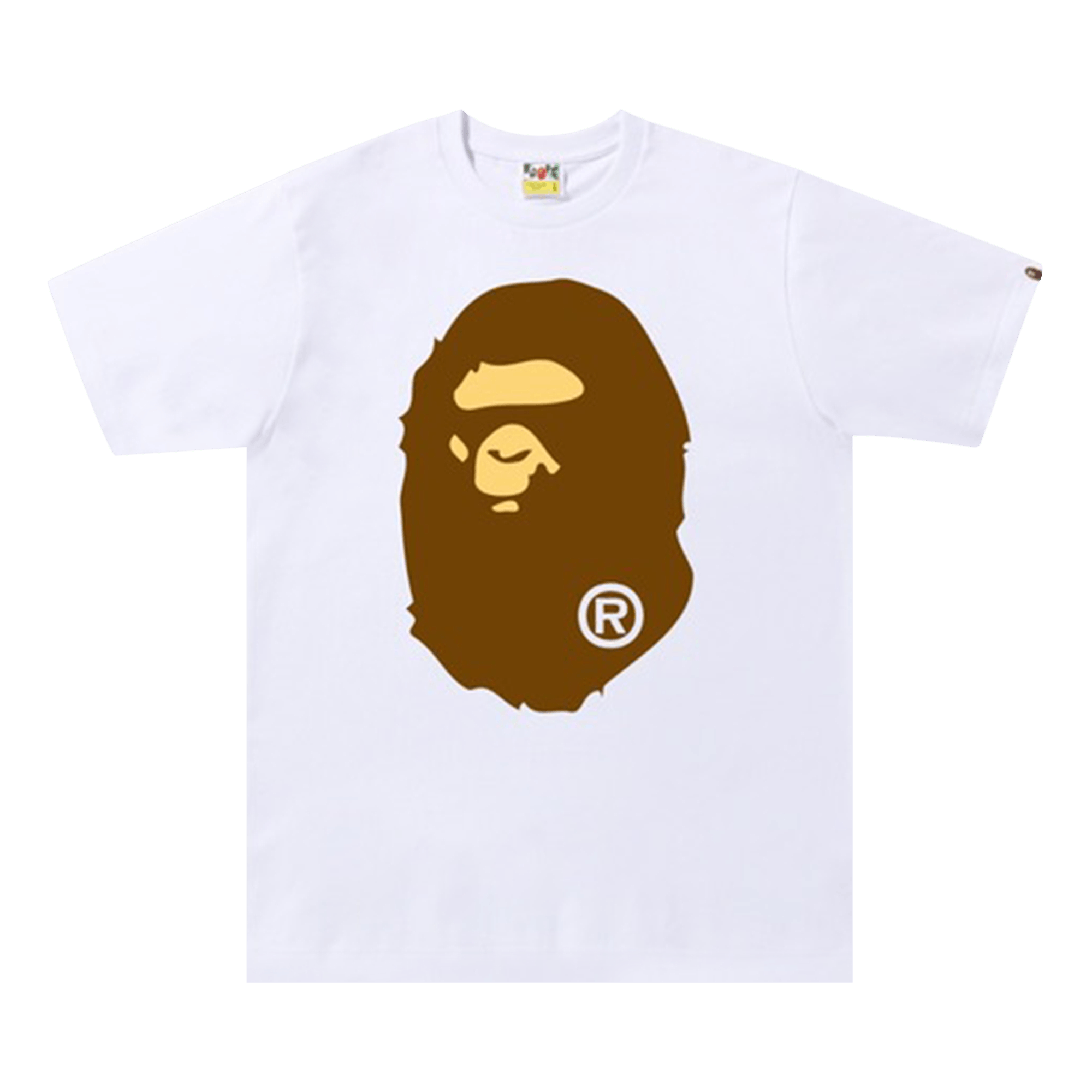 BAPE Big Ape Head Tee 'White'