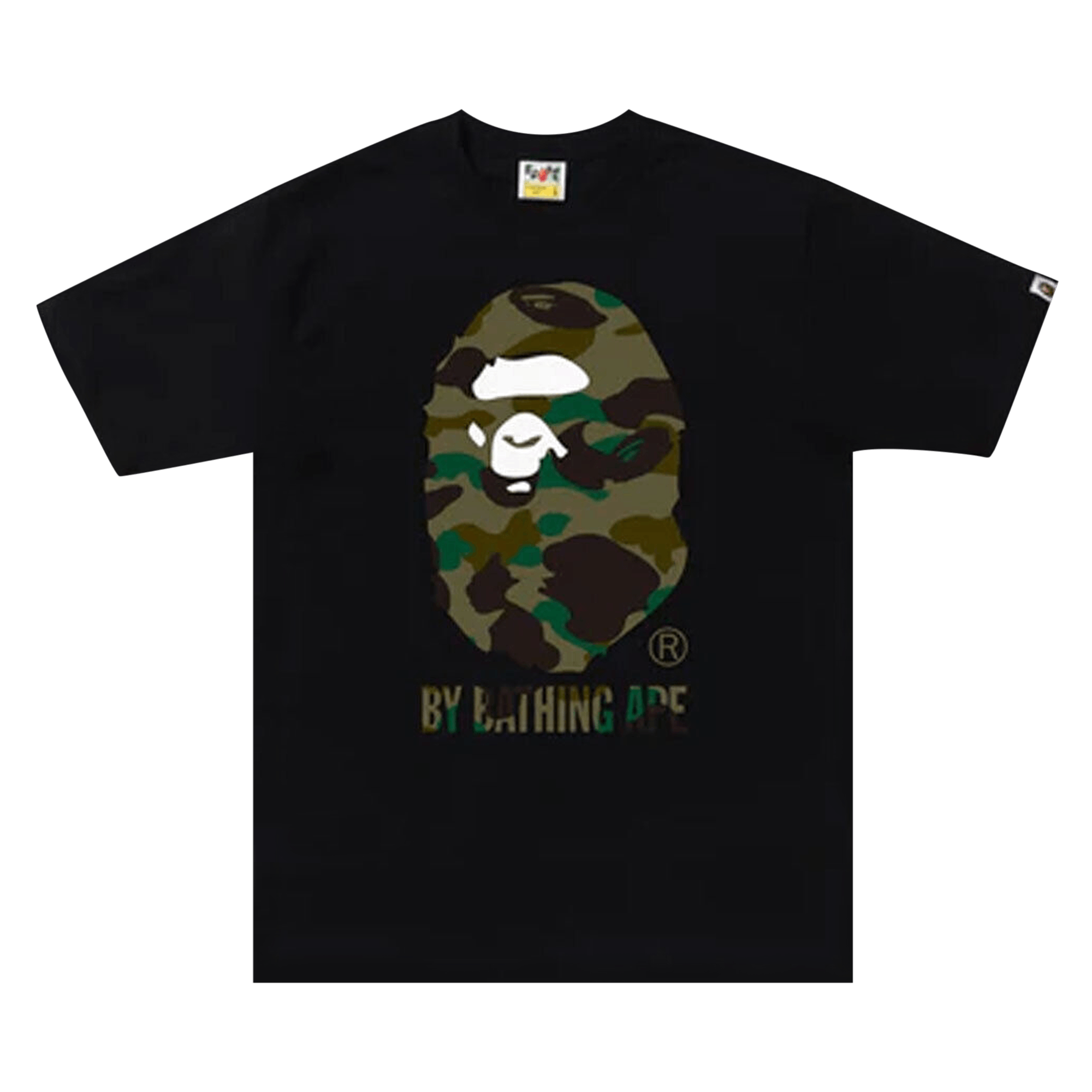 BAPE 1st Camo By Bathing Ape Tee 'Black/Green'