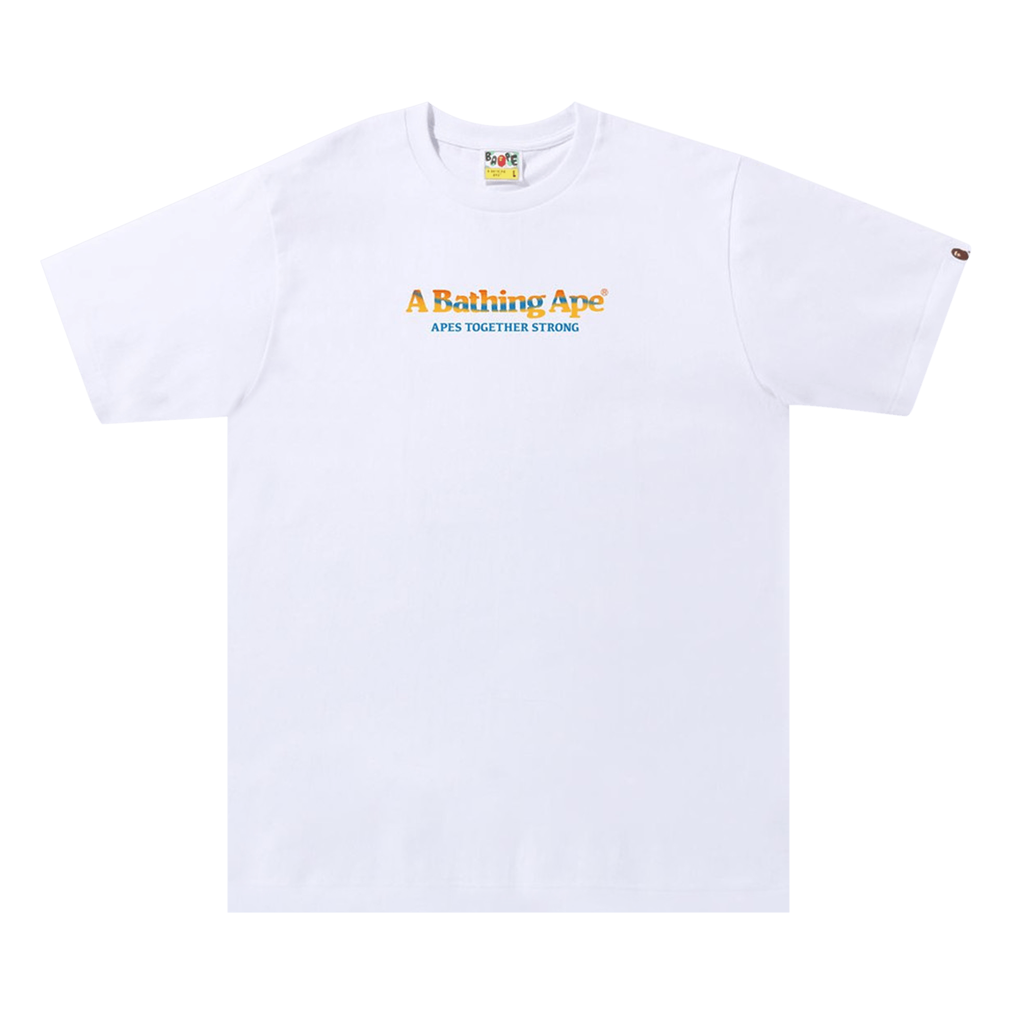BAPE Mountain Tee 'White'