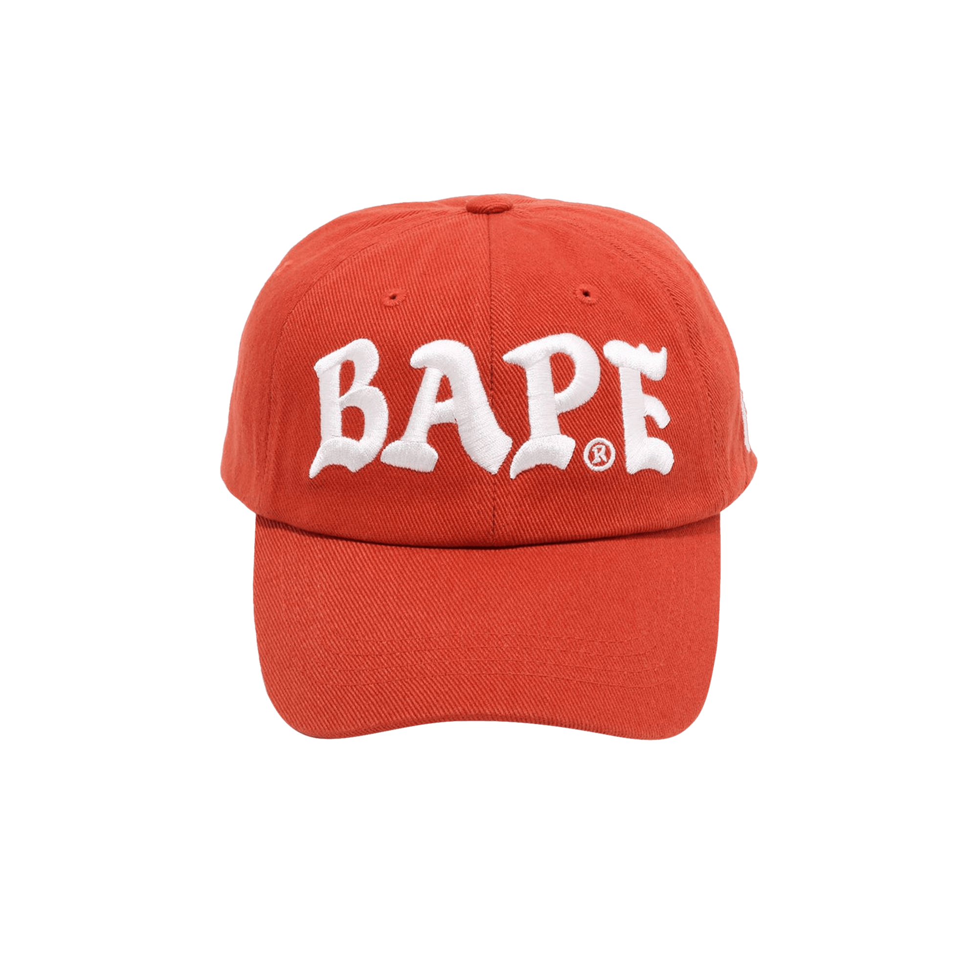 BAPE Panel Cap 'Orange'