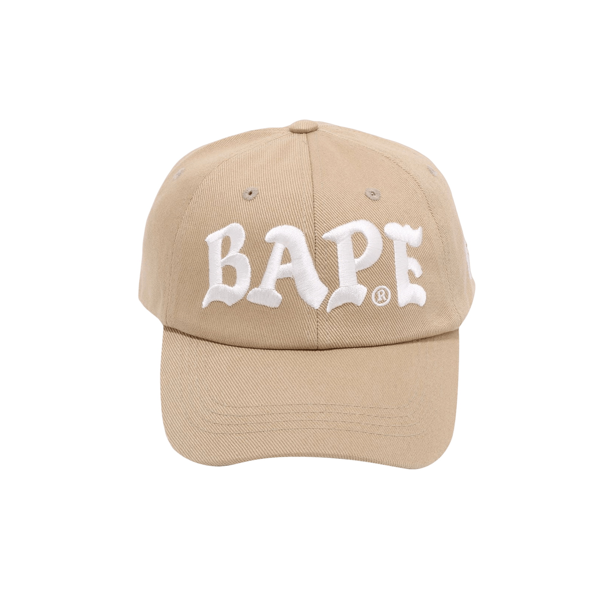 BAPE Panel Cap 'Beige'