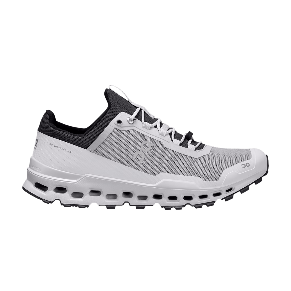 Pre-owned On Cloudultra 'glacier Frost' In Grey