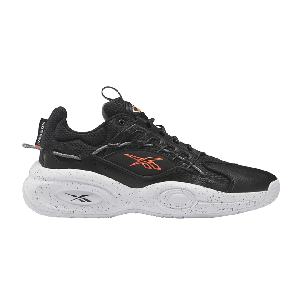 Reebok Solution Mid 'Black Orange Flare'