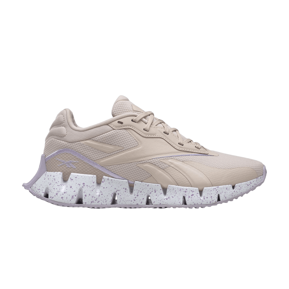 Reebok Wmns Zig Dynamica 4 'Soft Ecru Purple Oasis'