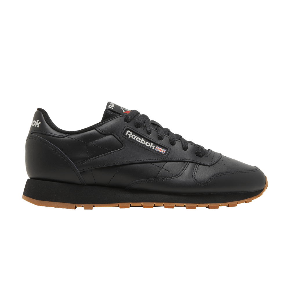 Reebok Classic Leather 'Black Gum'