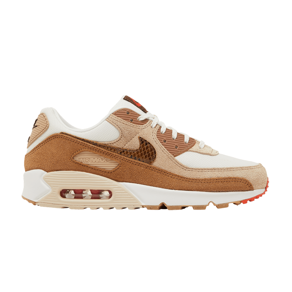 Nike Wmns Air Max 90 AMD 'Brown Snakeskin'