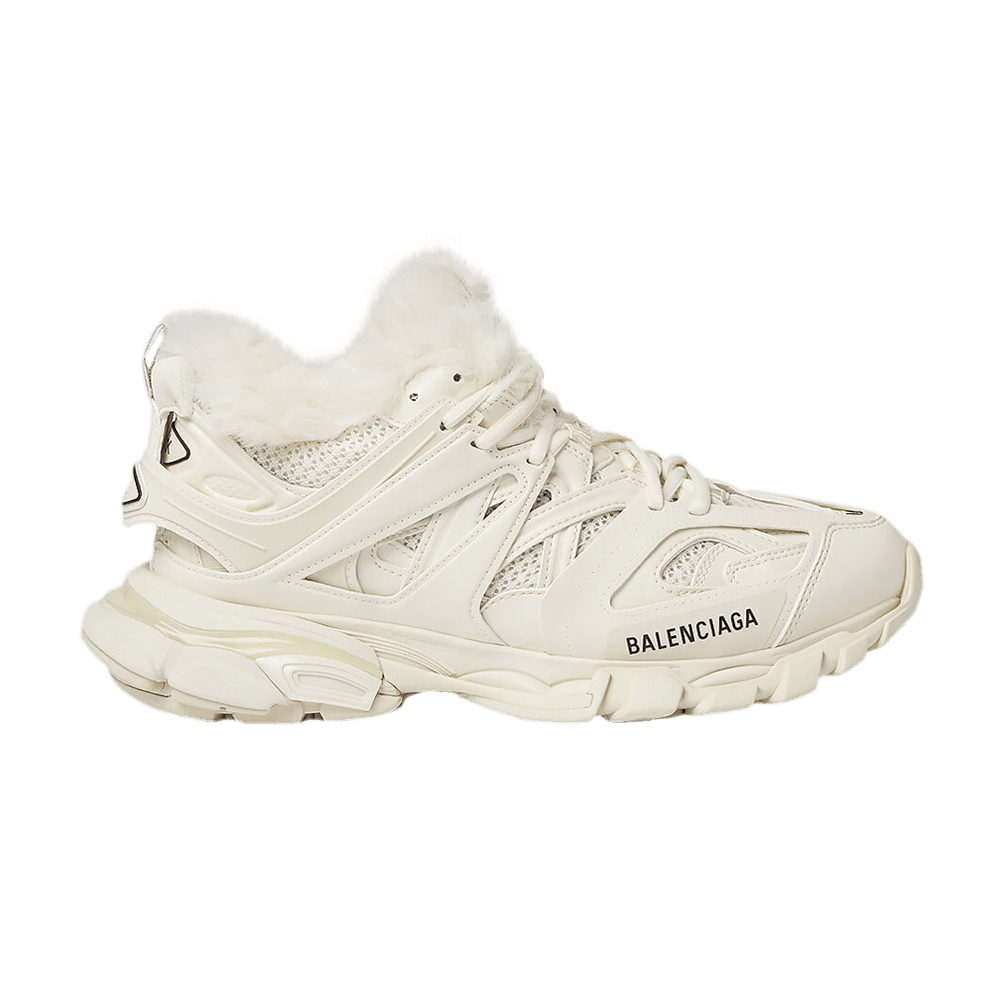Balenciaga Wmns Track Trainer 'Fake Fur - Egg Shell'