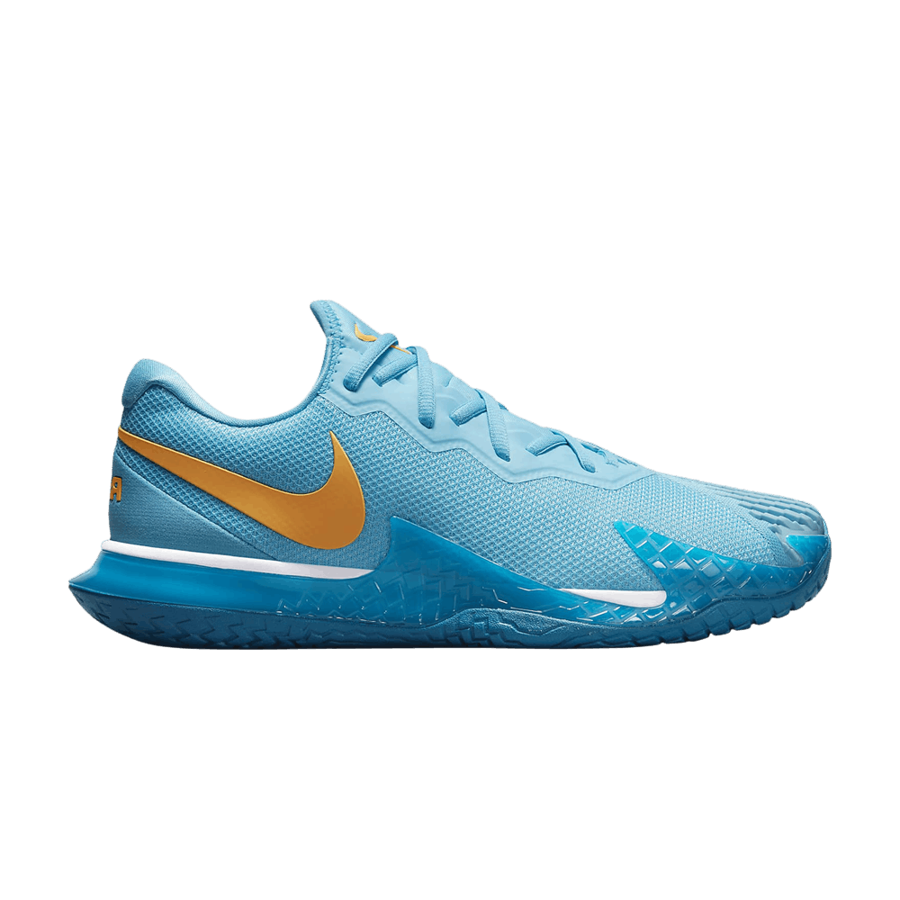 NikeCourt Zoom Vapor Cage 4 Rafa HC 'Baltic Blue Vivid Orange'