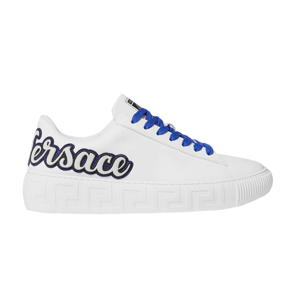 Versace La Greca Varsity Sneaker 'White'