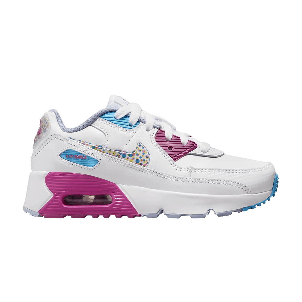 Nike Air Max 90 Leather SE PS 'Bright Colors!'