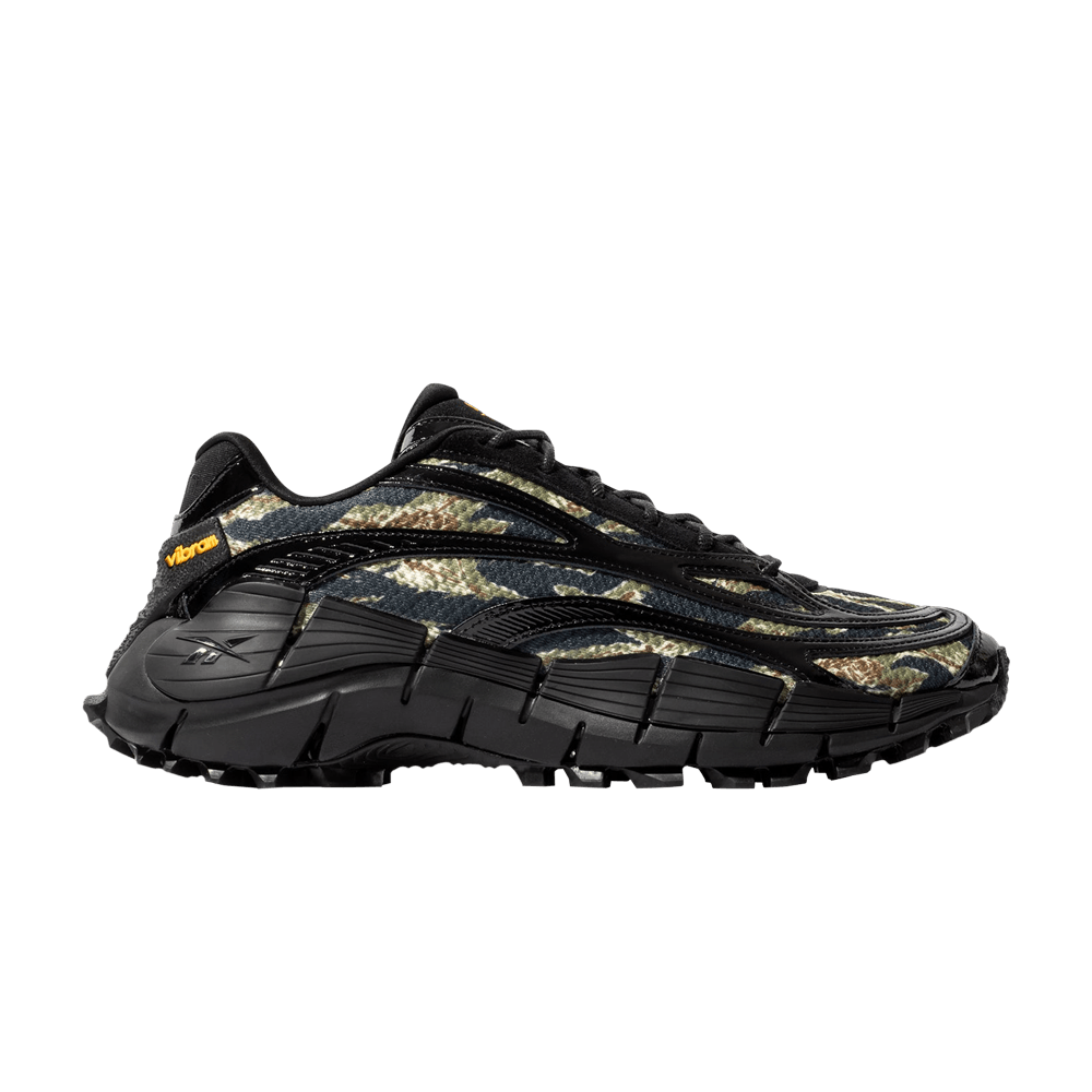 Maharishi x Reebok Zig Kinetica 2.5 'Tiger Camo'