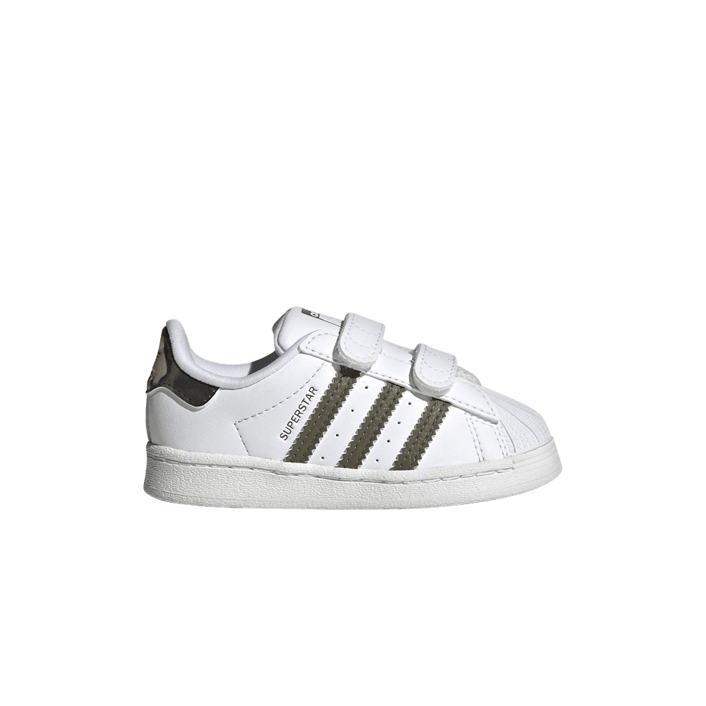 Adidas Superstar I 'White Camo'