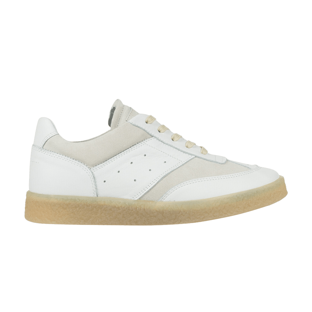 Buy MM6 Maison Margiela Panelled Lace-Up Sneaker 'White