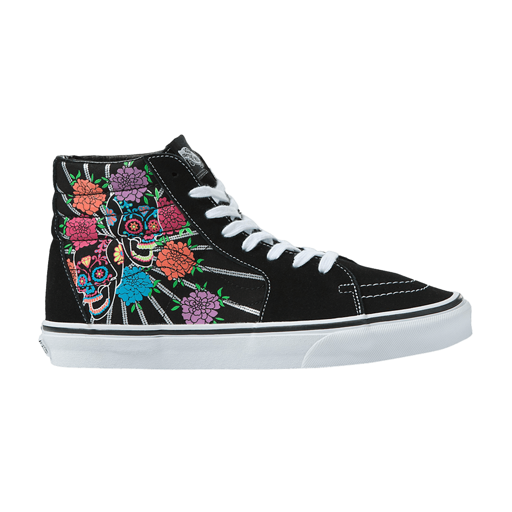 Vans Sk8-Hi 'Dia De Los Muertos - Floral'