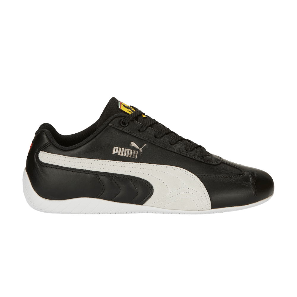 Pre-owned Puma Scuderia Ferrari X Speedcat 'black White'