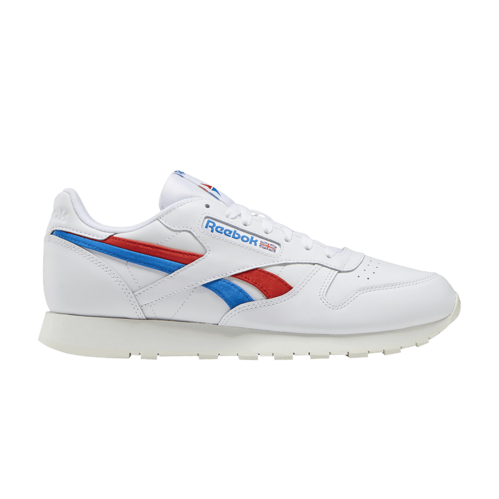 Reebok Classic Leather 'White Instinct Red Blue'