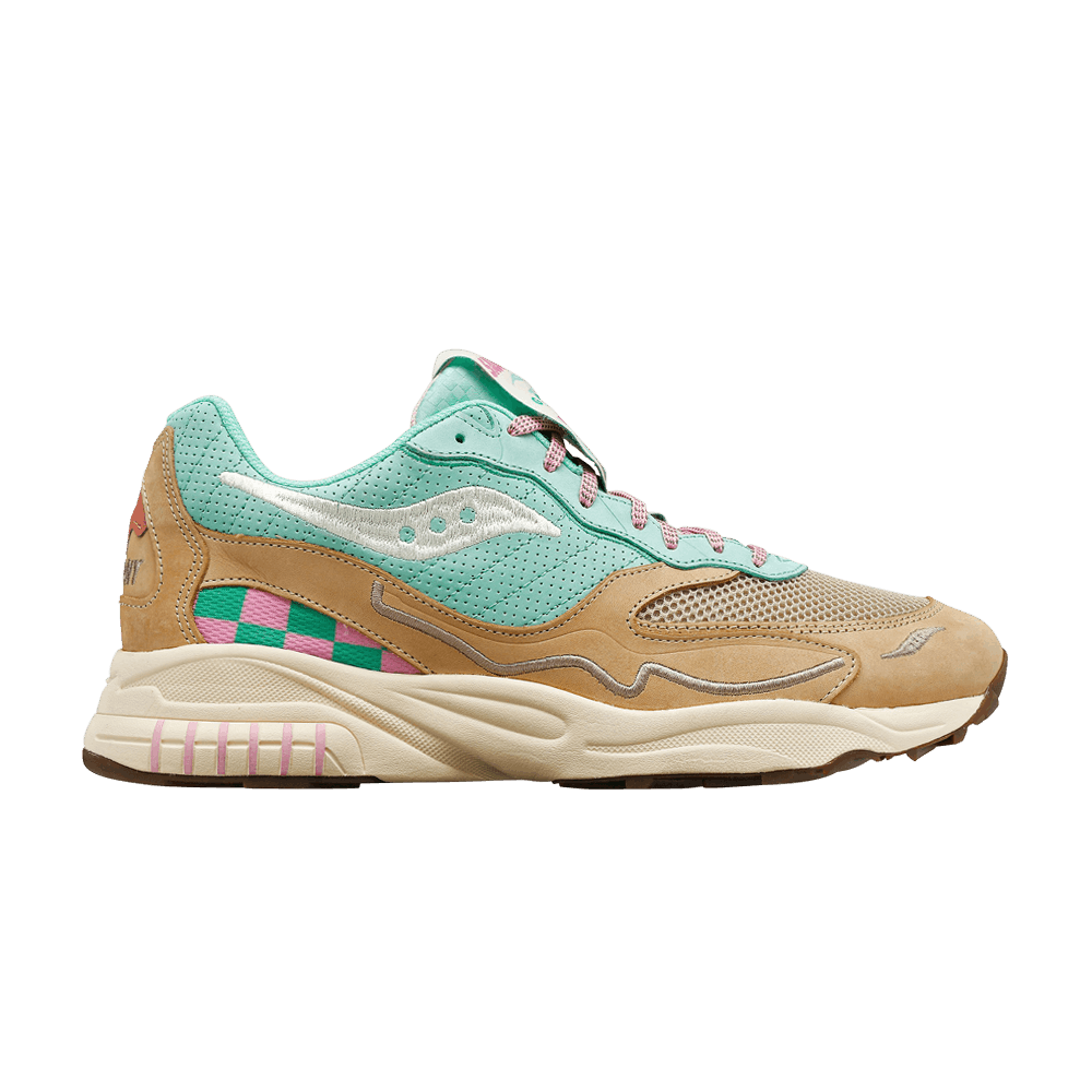 Saucony 3D Grid Hurricane 'Earth Citizen'
