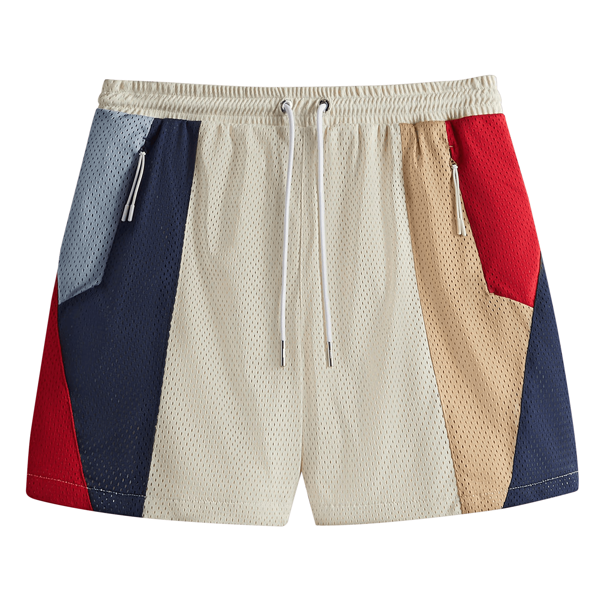Kith Harden Panelled Mesh Short 'Sandrift'