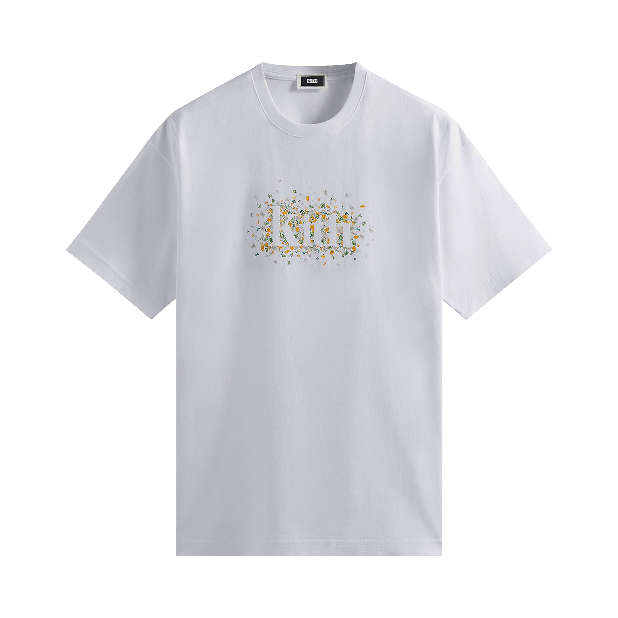 Kith Meadow Serif Tee 'White'