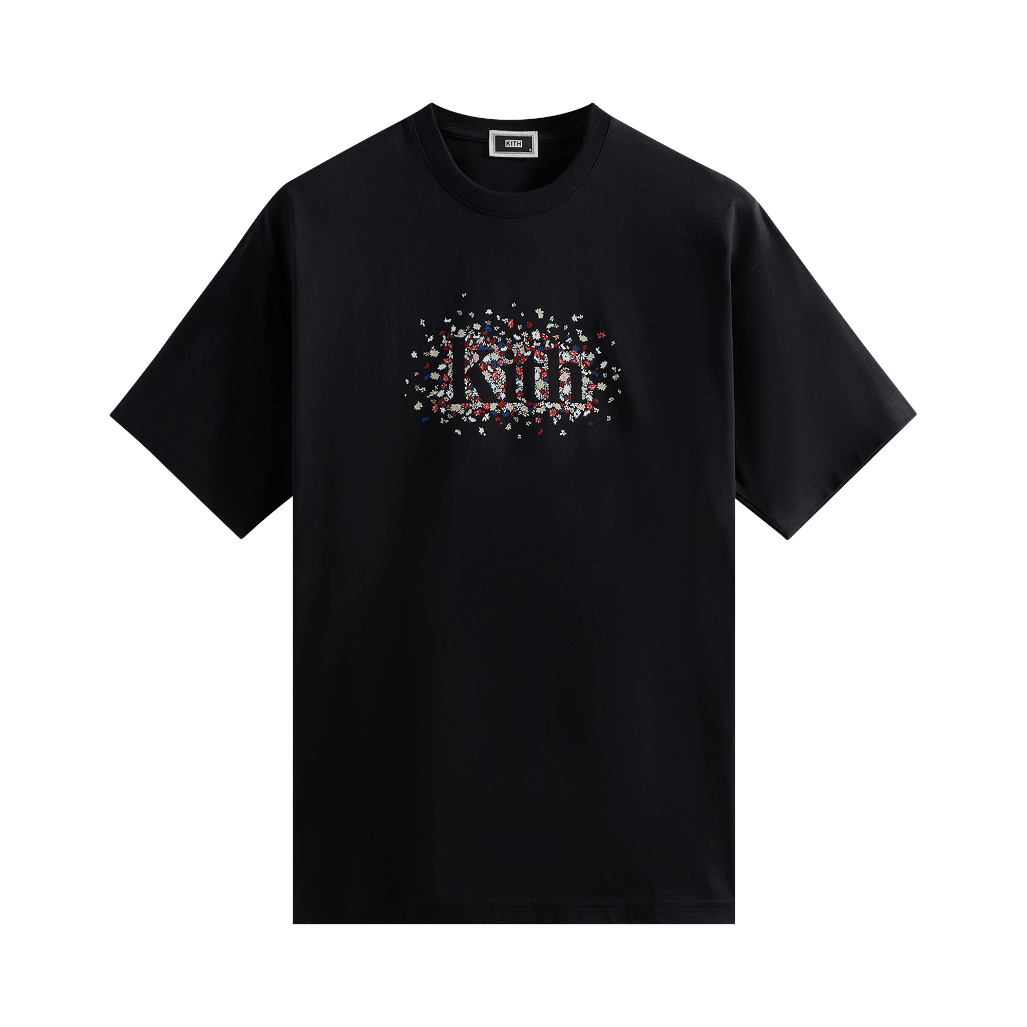 Kith Meadow Serif Tee 'Black'