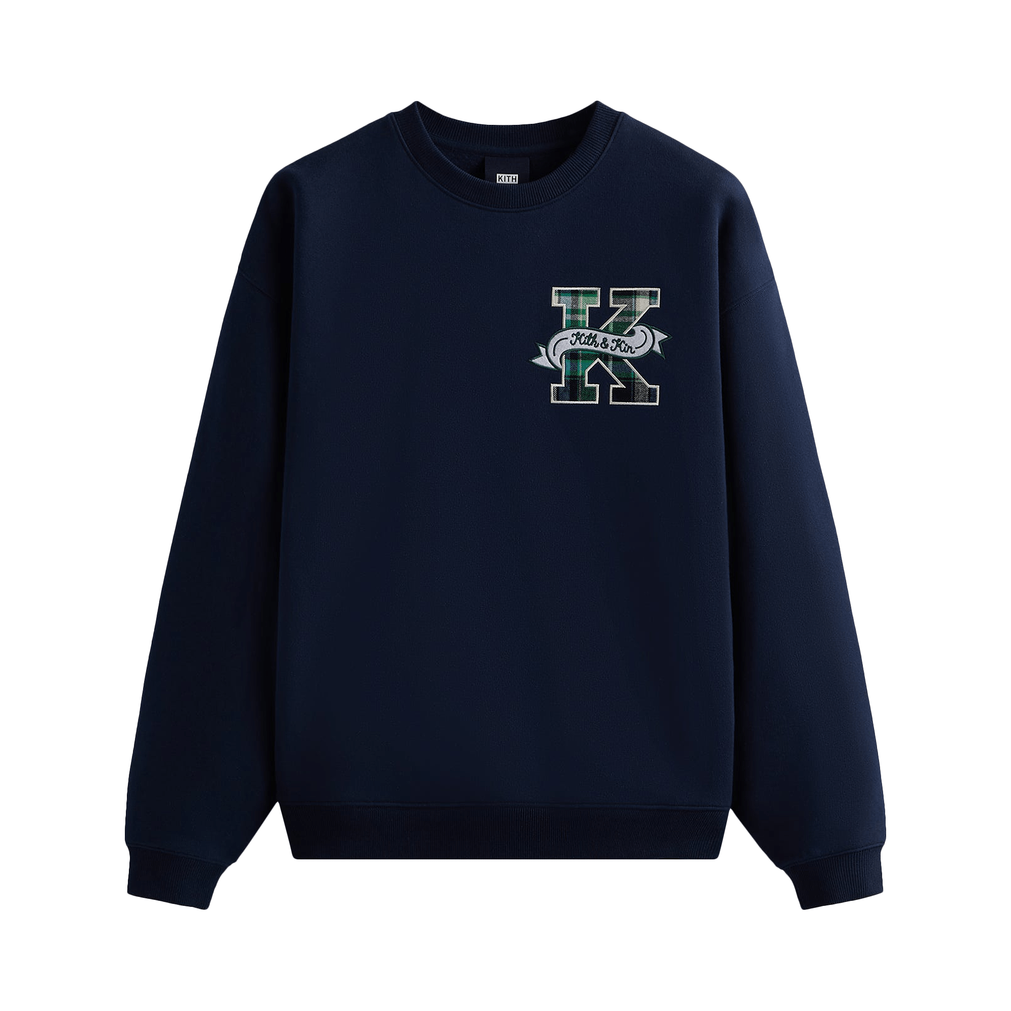 Kith Collegiate Crewneck 'Nocturnal'