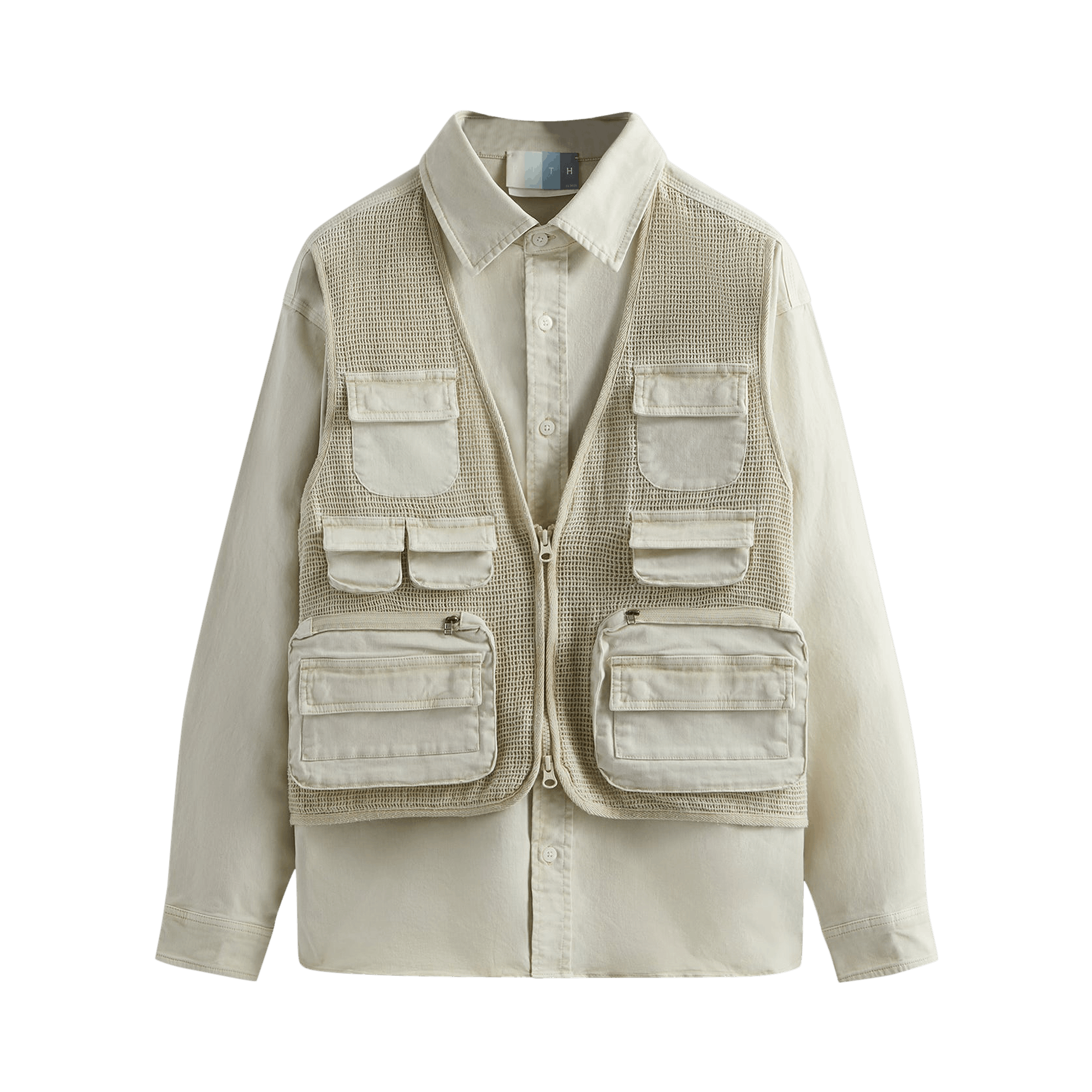 Kith Burnett Buttondown Shirt 'Waffle'