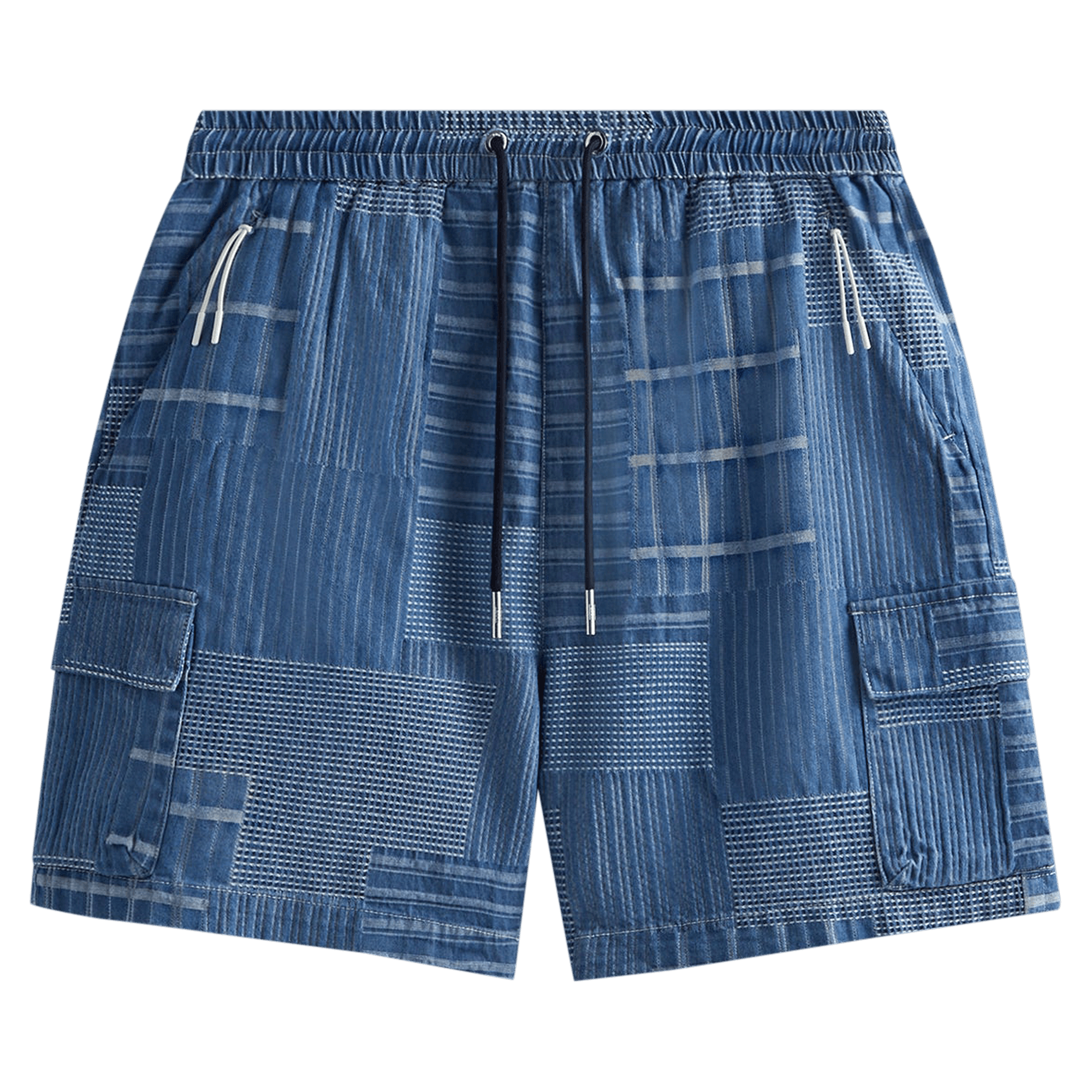 Kith Japanese Indigo Jacquard Wolcott Short 'Indigo'