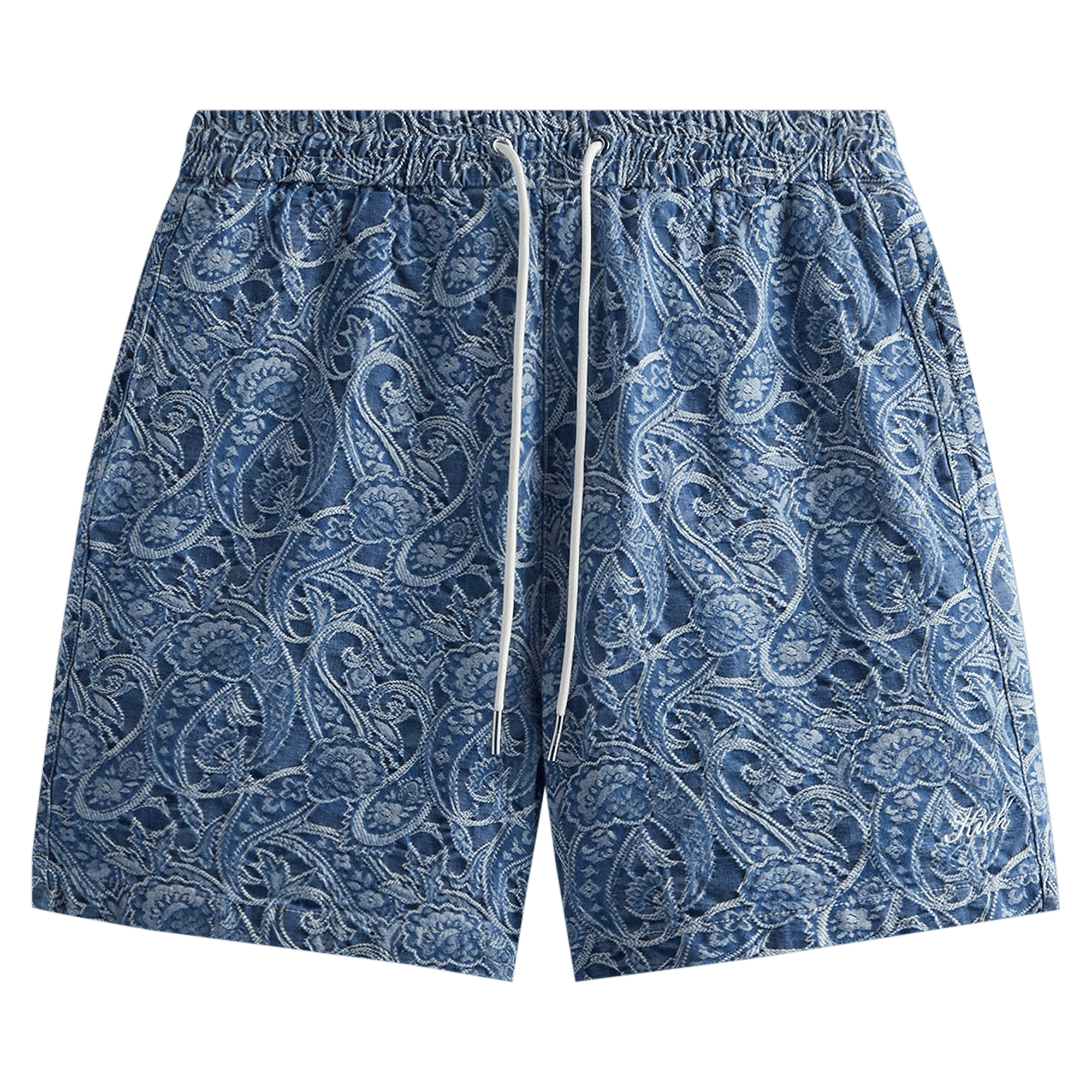 Kith Japanese Indigo Paisley Active Short 'Indigo'