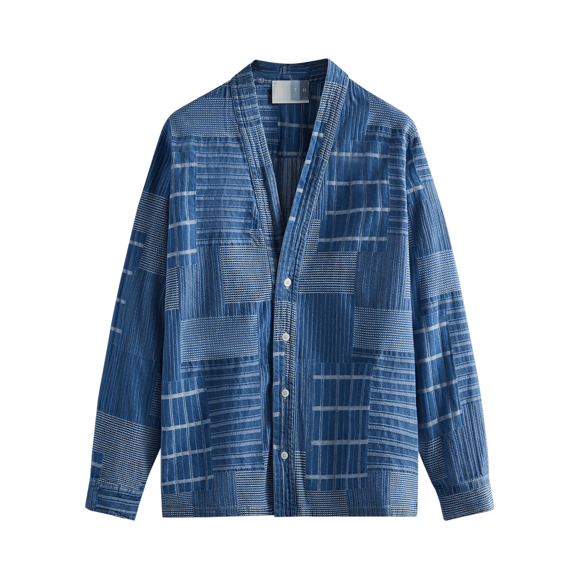 Kith Japanese Indigo Sullivan Shirt Gi 'Indigo'