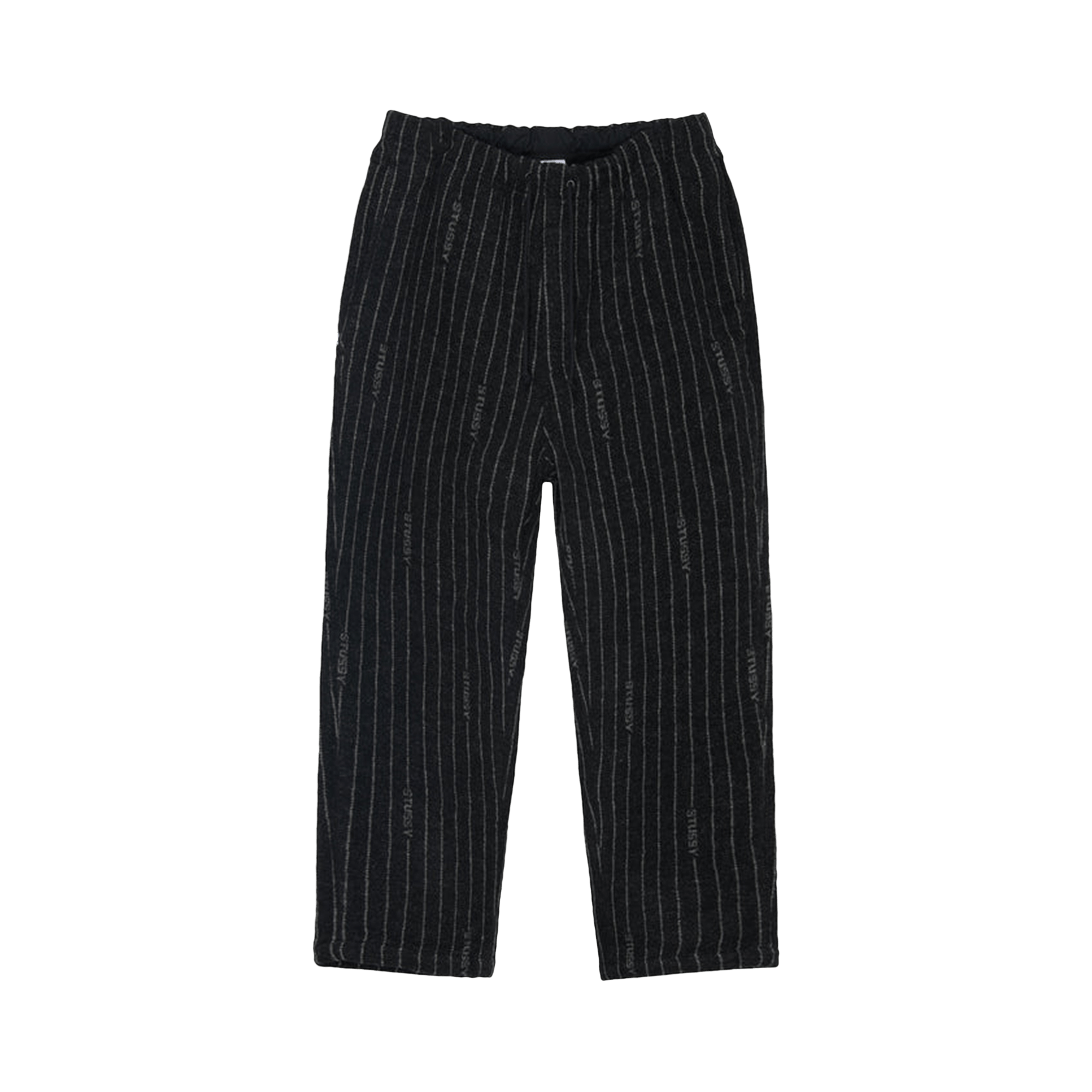 Stussy x Nike Stripe Wool Pant 'Black'