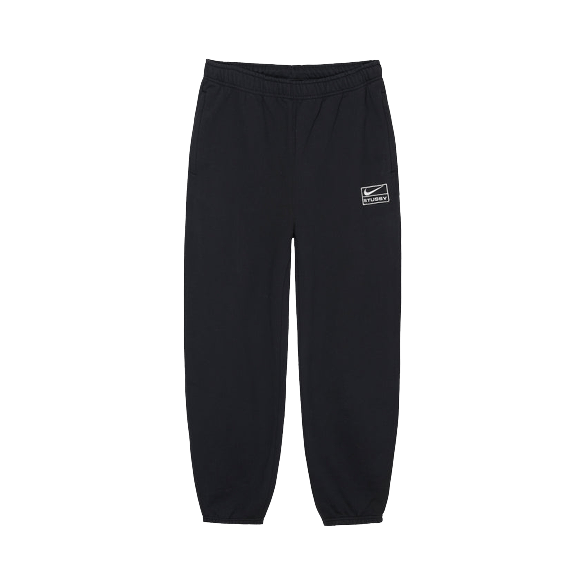 Stussy x Nike Acid Wash Fleece Pant 'Black'