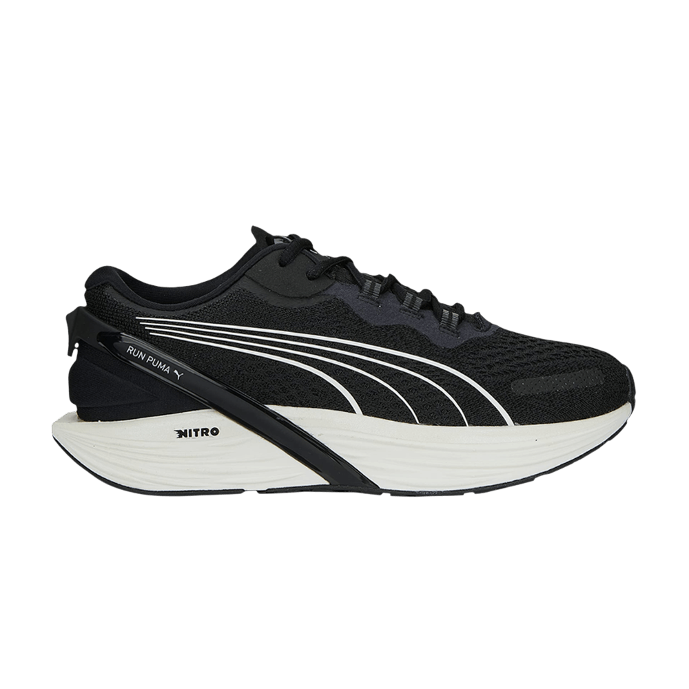 Pre-owned Puma Wmns Run Xx Nitro 'nova Shine - Black White'