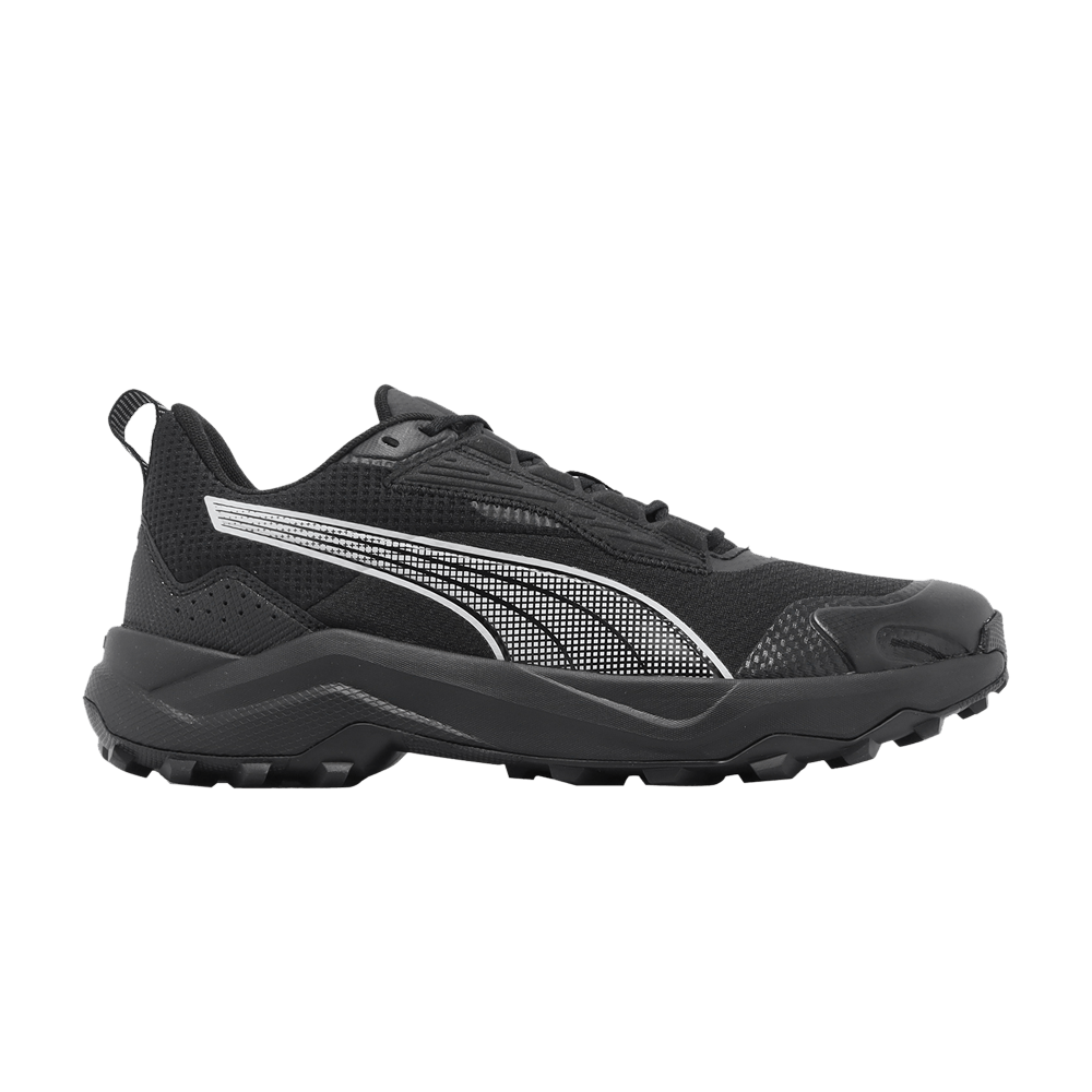 Pre-owned Puma Obstruct Profoam 'black Dark Grey'