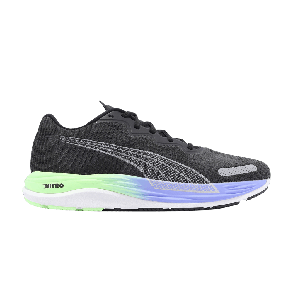 PUMA VELOCITY NITRO 2 'FADE - BLACK ELEKTRO PURPLE'