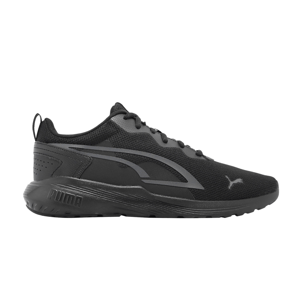 Pre-owned Puma All-day Active 'black Dark Shadow'