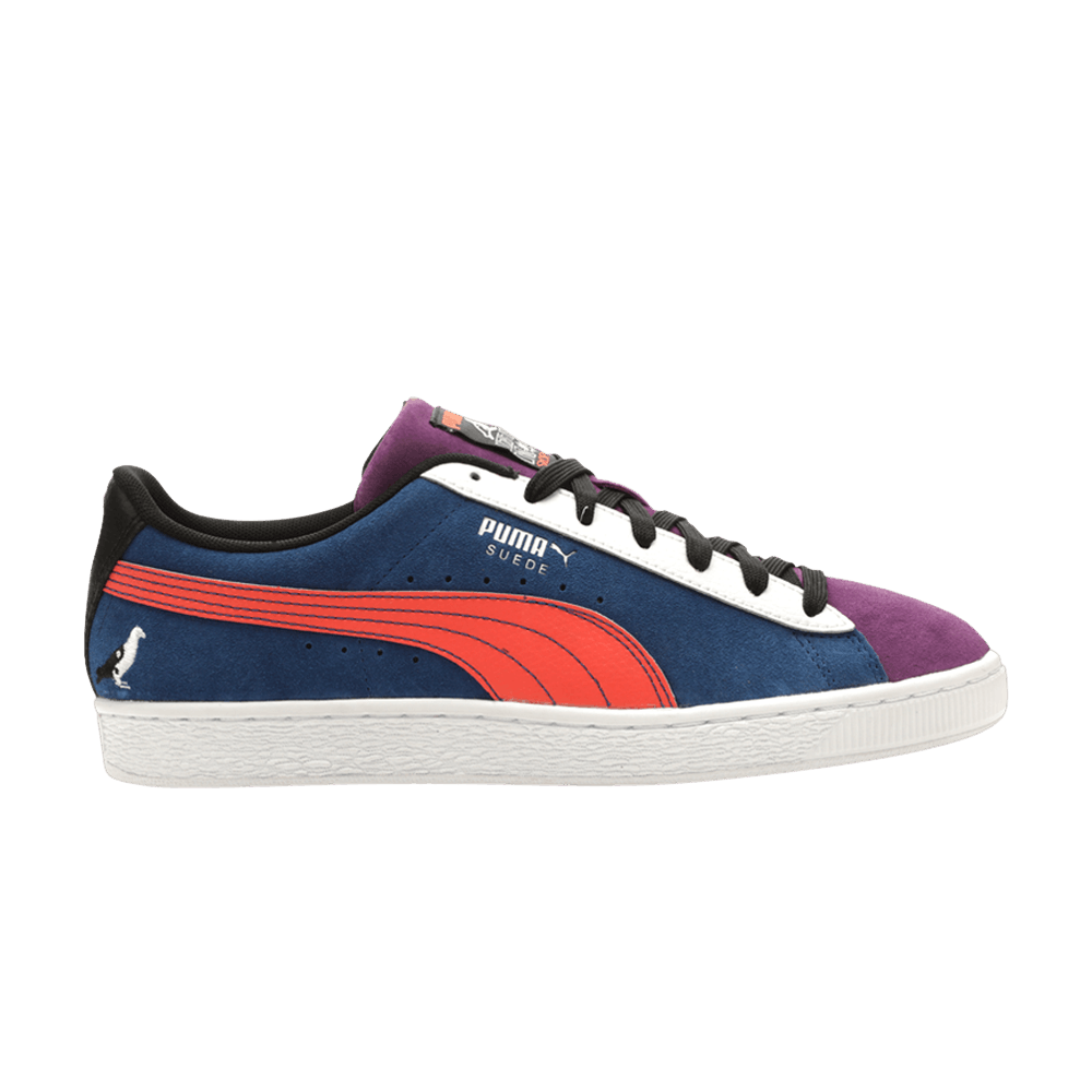 Pre-owned Puma Jeff Staple X Suede 'create From Light' In Multi-color