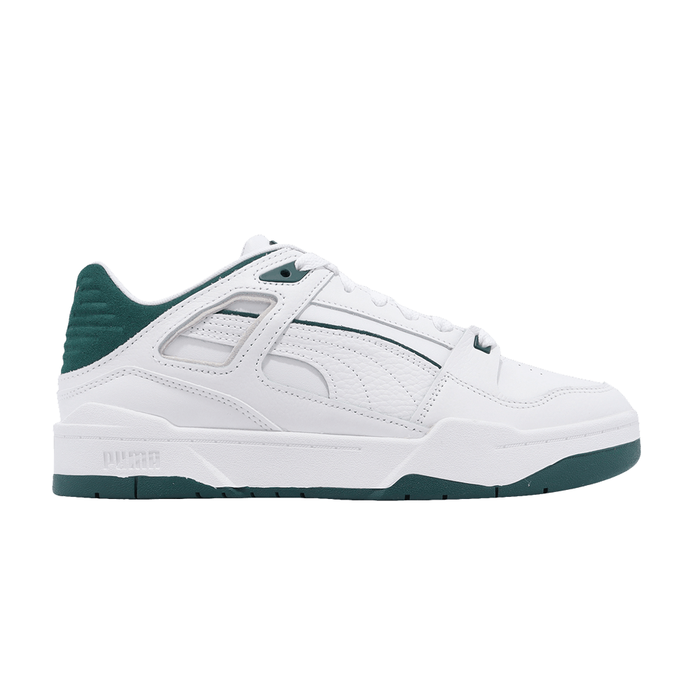 PUMA SLIPSTREAM 'WHITE VARSITY GREEN'