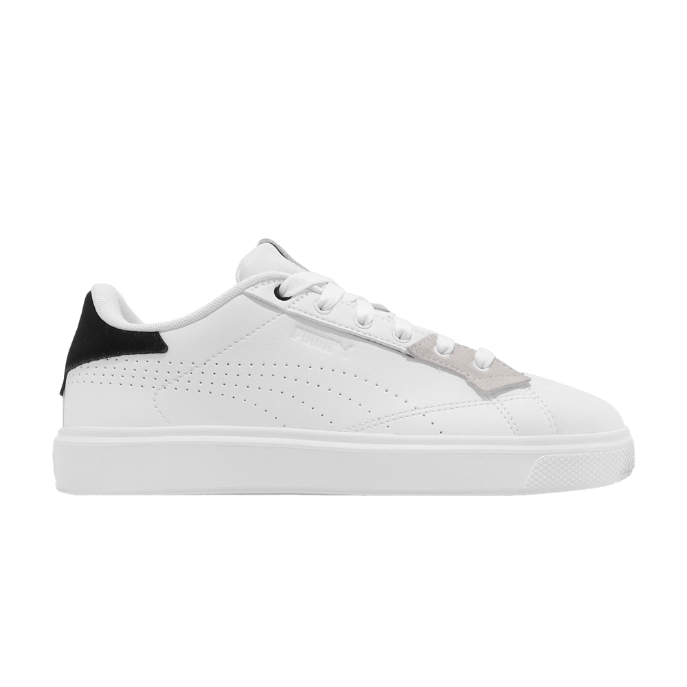 Pre-owned Puma Wmns Lajla 'white Black'