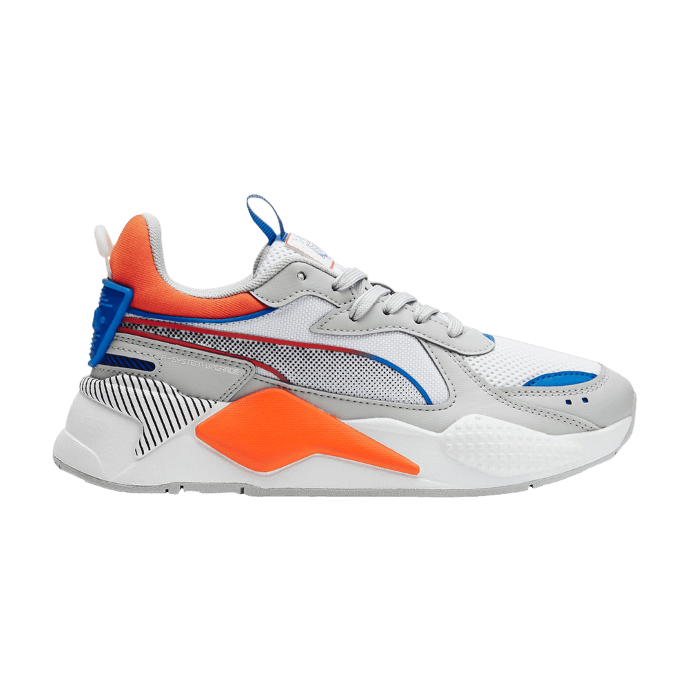 Pre-owned Puma Rs-x 3d Big Kid 'white Cool Light Grey'