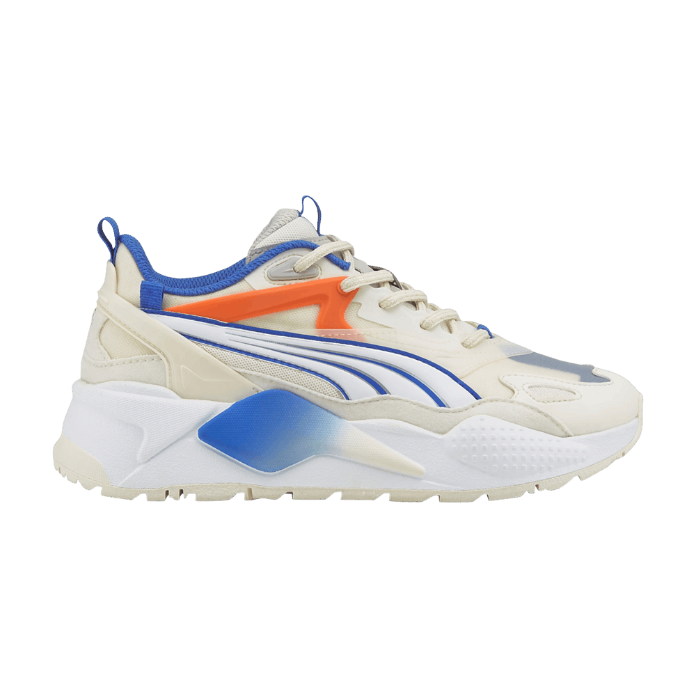 Pre-owned Puma Wmns Rs-x Efekt 'muted Martians - Ivory Sapphire' In White
