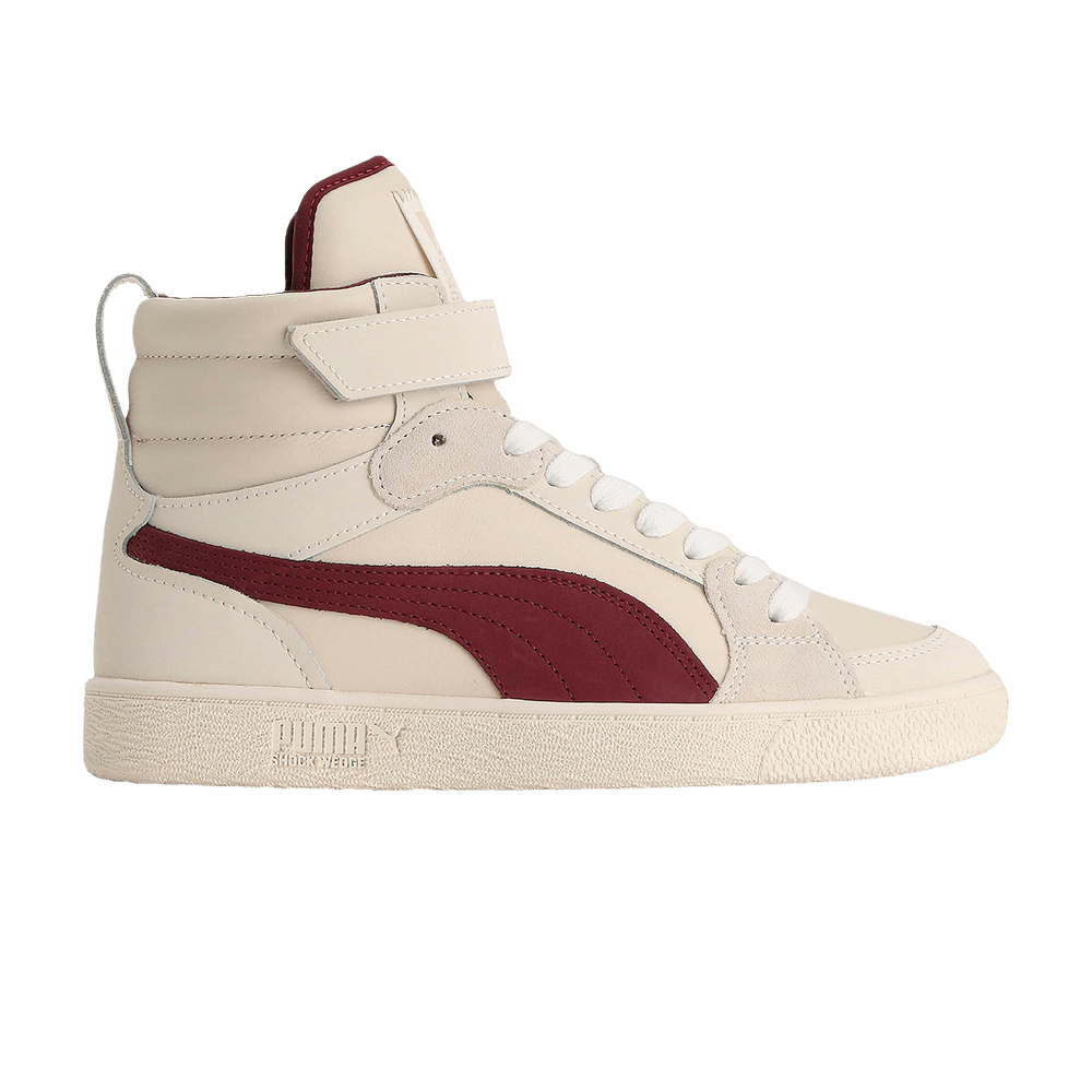 Pre-owned Puma June Ambrose X Wmns Ralph Sampson Mid 'keeping Score' In White