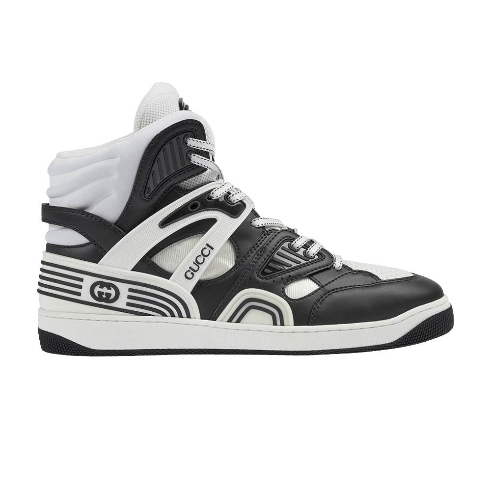 Gucci Basket High 'Black White'