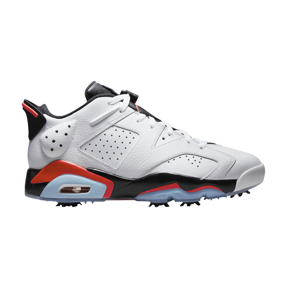 Air Jordan 6 Retro Low Golf 'White Infrared'