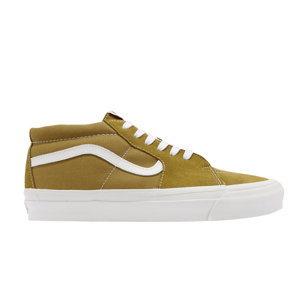 Vans OG Sk8-Mid LX 'Tobacco White'